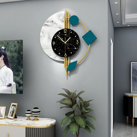 Creative Simple Quartz Wall Clocks - ElegantHomeScapes