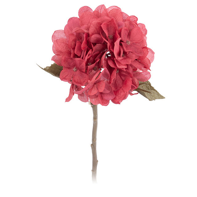 Artificial Flowers Hydrangea Branch Home Wedding Decor - ElegantHomeScapes