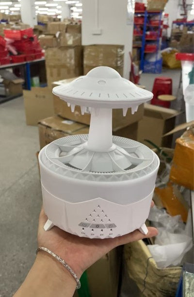 New UFO Raindrop Humidifier Water Drop Air Humidifier - ElegantHomeScapes