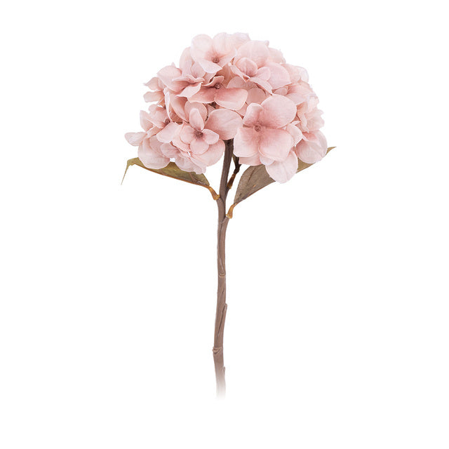 Artificial Flowers Hydrangea Branch Home Wedding Decor - ElegantHomeScapes