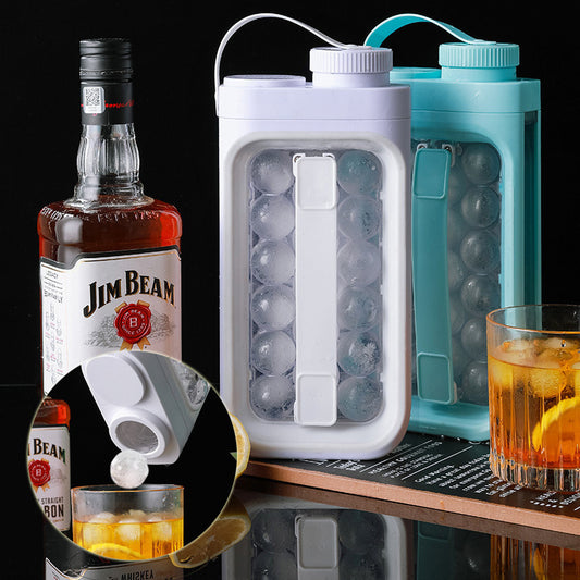 2-in-1 Portable Quick Release Ice Ball Cold Kettle - ElegantHomeScapes