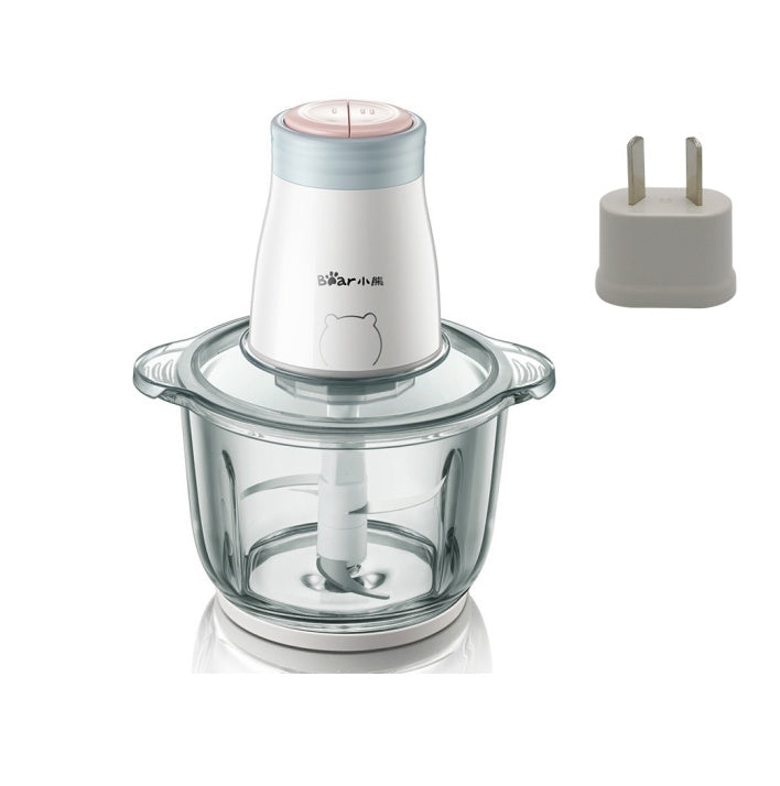 Household Electric Multi-function Small Vegetable Chopper Blender Cooking Machine - ElegantHomeScapes