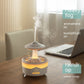 New UFO Raindrop Humidifier Water Drop Air Humidifier - ElegantHomeScapes