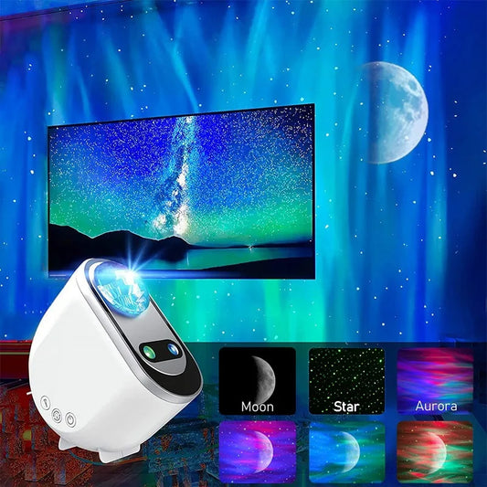 Projectors LED Galaxy Star Night Light - ElegantHomeScapes