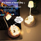 Sleeping Cat Night Lamp