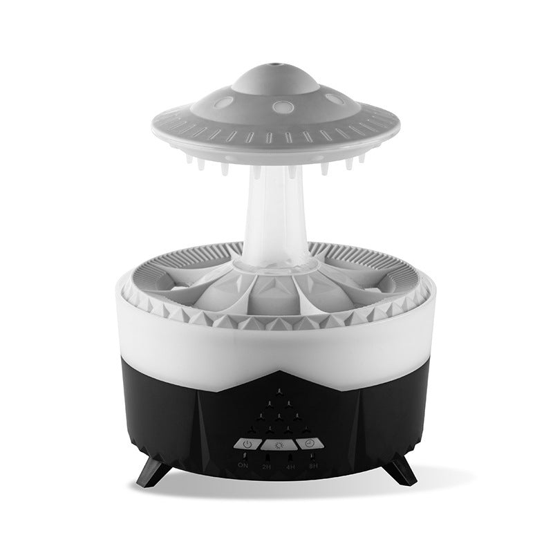 New UFO Raindrop Humidifier Water Drop Air Humidifier - ElegantHomeScapes