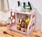 Multilayer Kitchen Storage Shelf Organizer - ElegantHomeScapes