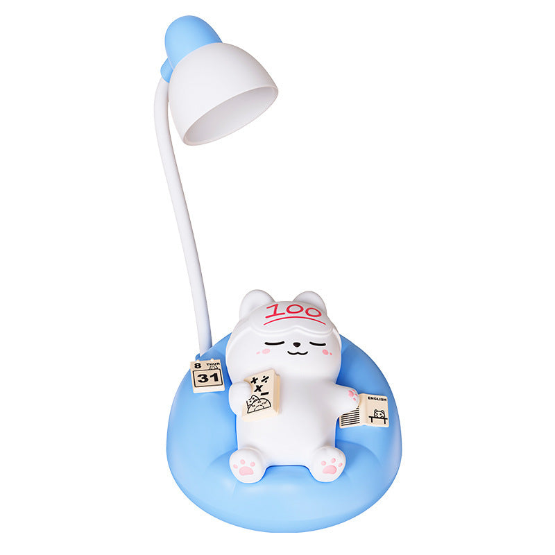 Sleeping Cat Night Lamp