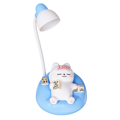 Sleeping Cat Night Lamp