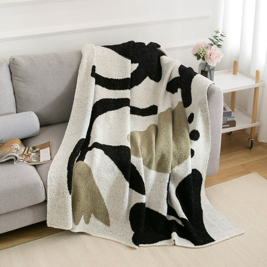 Modern Cozy Throw Blanket