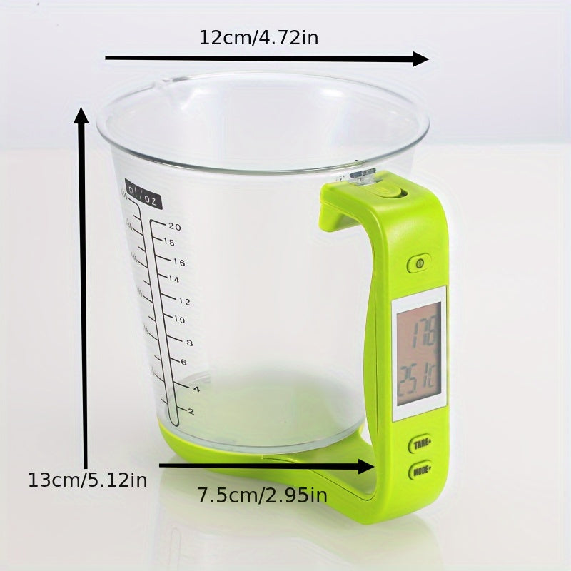 Multi-function Kitchen Electronic Measuring Cup - ElegantHomeScapes