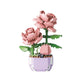 Plant Potted Flower Building Blocks Kit