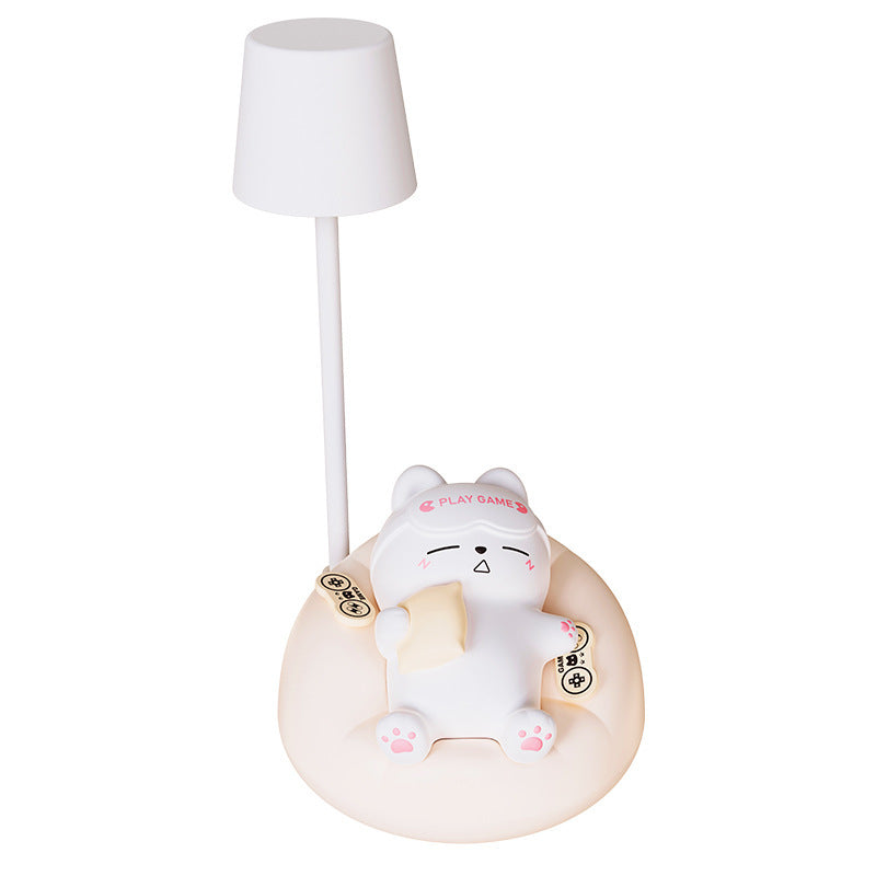 Sleeping Cat Night Lamp